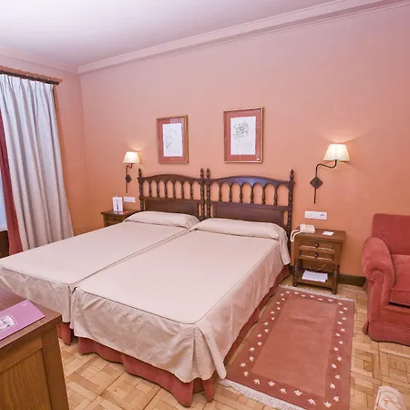 帕拉多托德斯拉斯酒店 4* 托尔德西拉斯