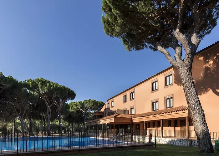 帕拉多托德斯拉斯酒店 4*